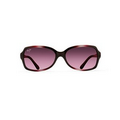 aui Jim CLOUD BREAK Sunglasses Burgundy Fade Frame Maui Rose Lens